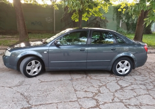 Audi A4 cena 7800 przebieg: 386000, rok produkcji 2004 z Kraków małe 211